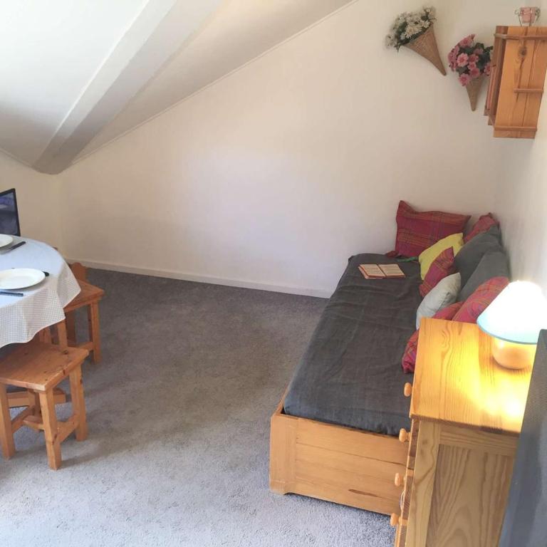 Studio Mezzanine 4 Pers, Proche Pistes et Commerces, Balcon Est, Animaux Bienvenus - Appartement 1 Chambre - 16