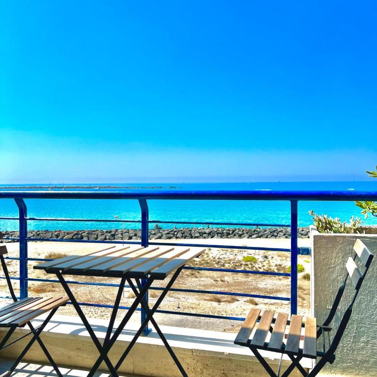 TRAMONTO Suite-Rome Airport FCO-Fronte mare - Appartamento con 1 Camera da Letto - 3