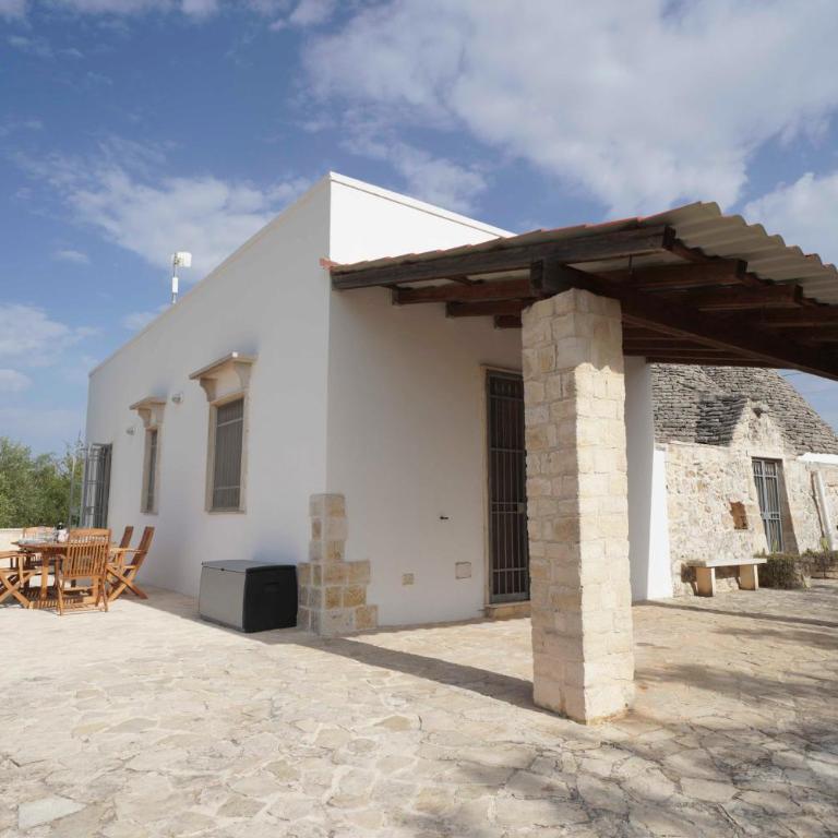 Trullo Genista - Casa con 3 Camere da Letto - 4