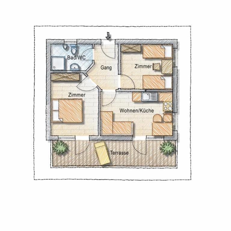 Pitznerhof - Appartamento Comfort con 2 Camere da Letto - 8