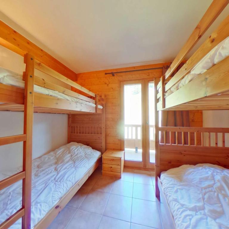 Appartement 4 pièces duplex aux Saisies - 8 pers - Maison 3 Chambres - 14