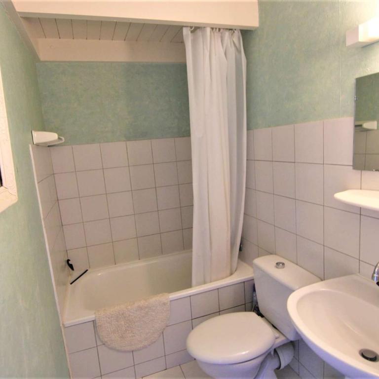 Studio Mezzanine Charmant Les Saisies - Animaux Admis - Appartamento con 1 Camera da Letto - 10