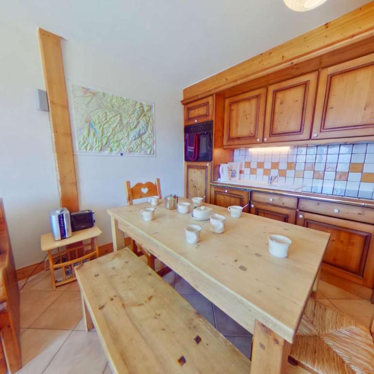 Appartement 3 Pièces, Balcon, Parking, 5 Pers. Villard-sur-Doron - Appartement 2 Chambres - 3