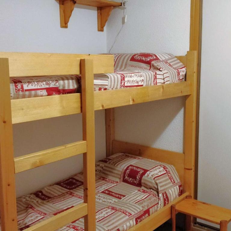 Charmant studio 4 pers, pied des pistes, parking, animaux admis - Studio - 3