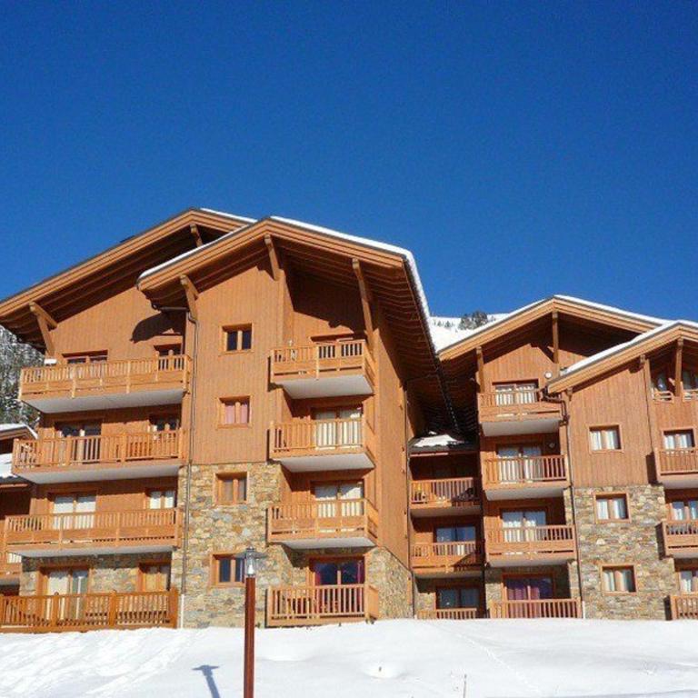 Appartement 3 Pièces, Balcon, Parking, 5 Pers. Villard-sur-Doron - Appartement 2 Chambres - 11