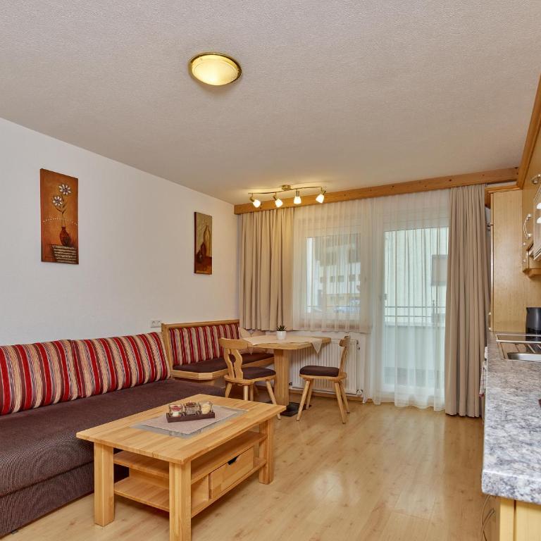 Apart Albert - Apartment mit 1 Schlafzimmer und Balkon - 4