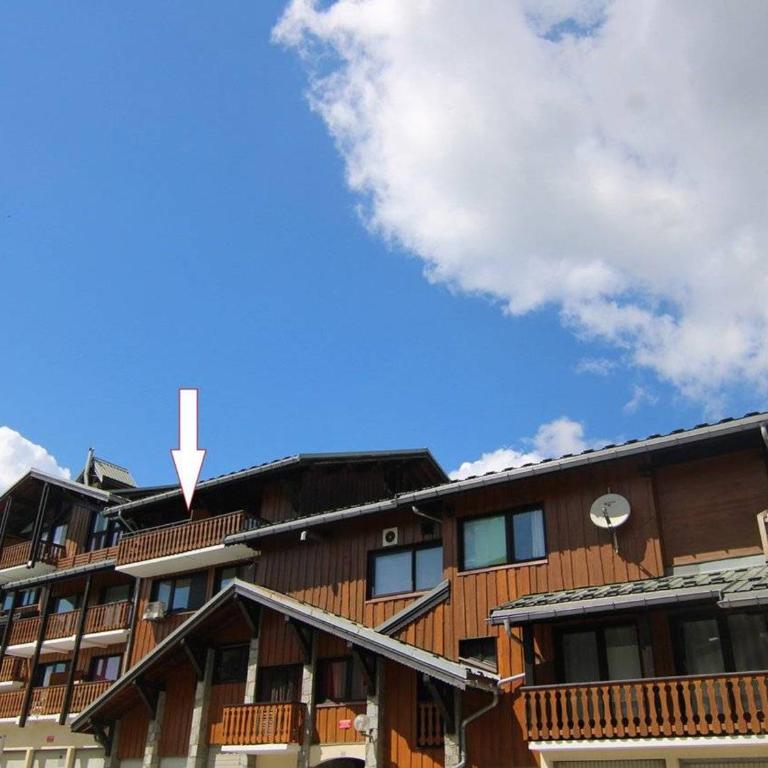 Studio mezzanine Les Saisies - 4 pers, balcon sud, centre station - Appartement 1 Chambre - 13