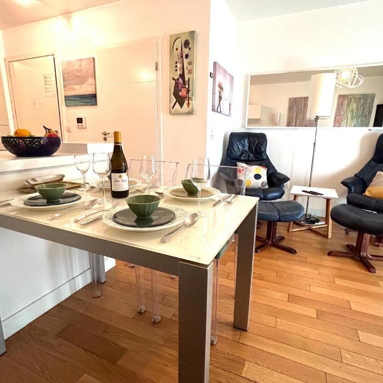L'appartement Grenelle - Appartement 1 Chambre - 9