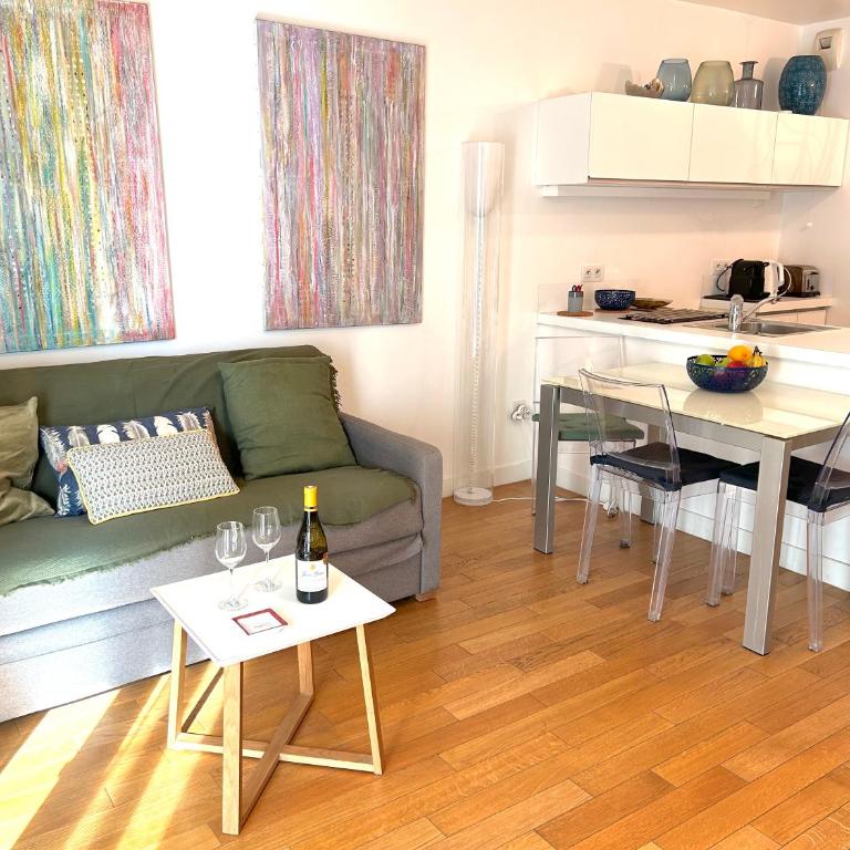 L'appartement Grenelle - Appartement 1 Chambre - 21