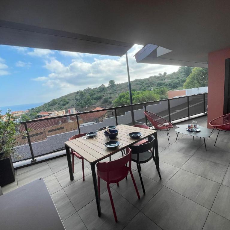 4TERIMP-A02 T3 neuf avec terrasse climatisation parking Collioure - Apartment mit Terrasse - 1