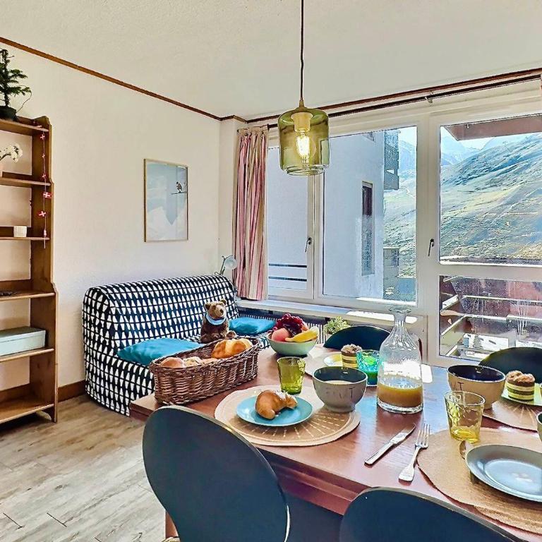 Beau 2 Pièces rénové, balcon, proche pistes, 4 pers - FR-1-411-727 - Apartment (5 Adults) - 2