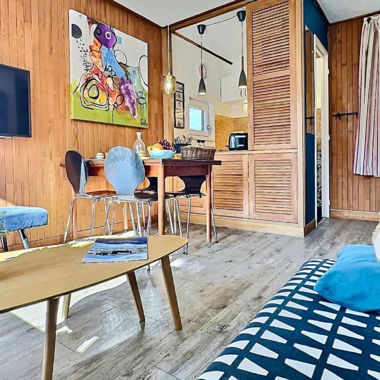 Beau 2 Pièces rénové, balcon, proche pistes, 4 pers - FR-1-411-727 - Apartment (5 Adults) - 3