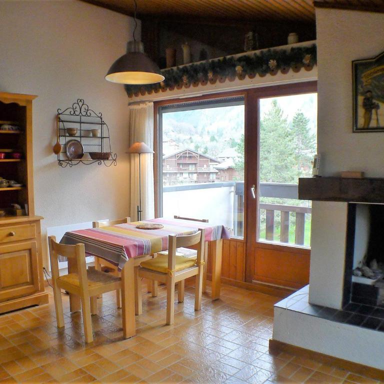 2 pièces confortable & lumineux au centre de Samoëns - Animaux admis et parking inclus - FR-1-629-126 - Appartement - 1