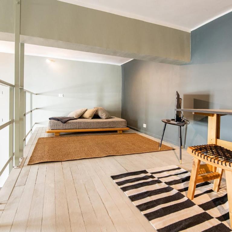 EMBRIACI CHARME DESIGN Centro Storico Porto Antico Acquario - Two-Bedroom Apartment - 15