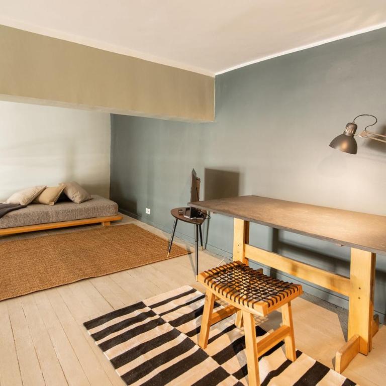 EMBRIACI CHARME DESIGN Centro Storico Porto Antico Acquario - Two-Bedroom Apartment - 10
