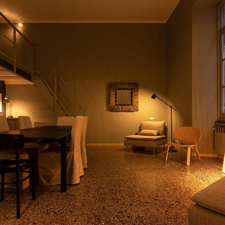 EMBRIACI CHARME DESIGN Centro Storico Porto Antico Acquario - Two-Bedroom Apartment - 4