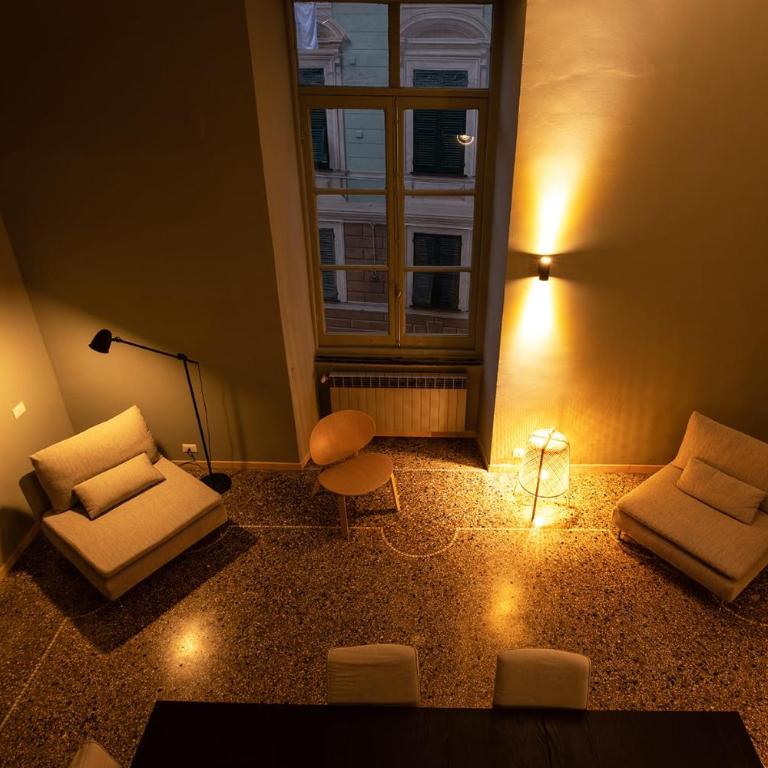 EMBRIACI CHARME DESIGN Centro Storico Porto Antico Acquario - Two-Bedroom Apartment - 6