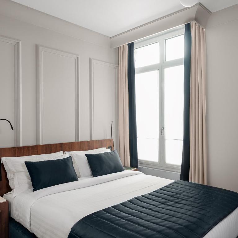M Social Hotel Paris - Chambre Alcôve avec 1 Lit King-Size - 2