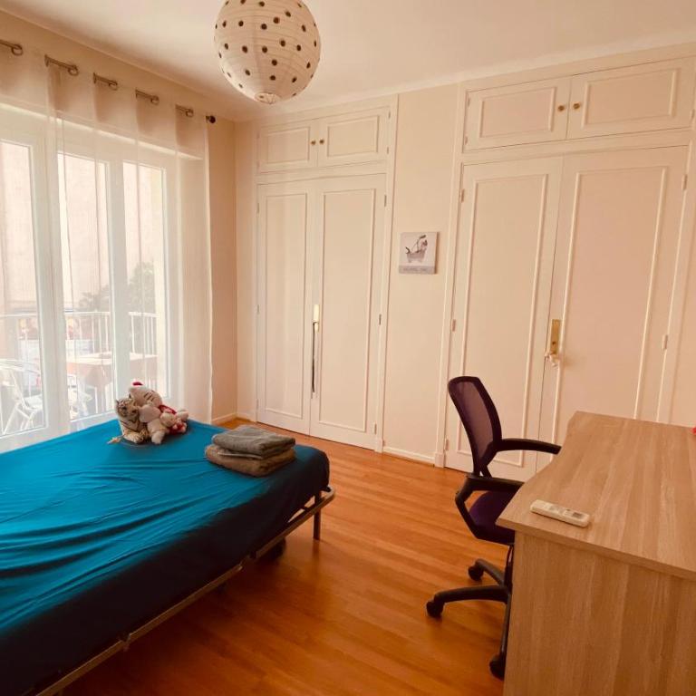 Confortable et Spacieux 3pièces, très bien situé - Appartement 2 Chambres - 7