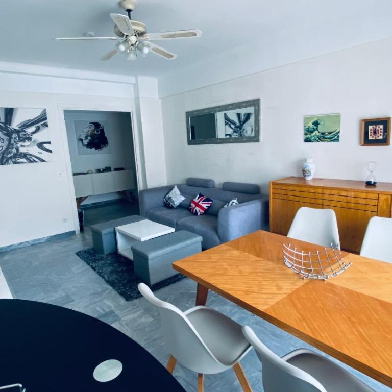 Confortable et Spacieux 3pièces, très bien situé - Appartement 2 Chambres - 8