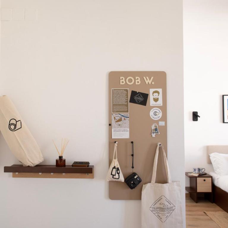Bob W Florence Ponte Vecchio - Spacious Studio - Balcony with Kitchen - 10