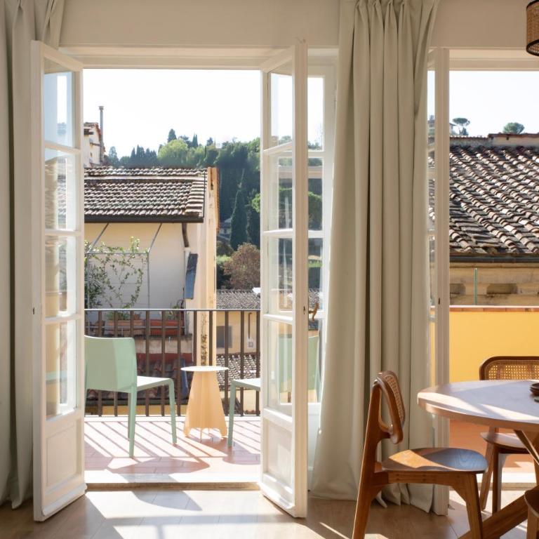 Bob W Florence Ponte Vecchio - Signature Penthouse with Kitchen - Balcony - 19