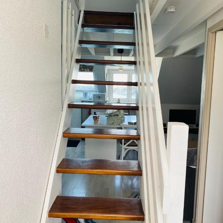 T2 - T3 Vue exceptionnelle - Centre ville de Dinard - Apartment mit 2 Schlafzimmern - 11