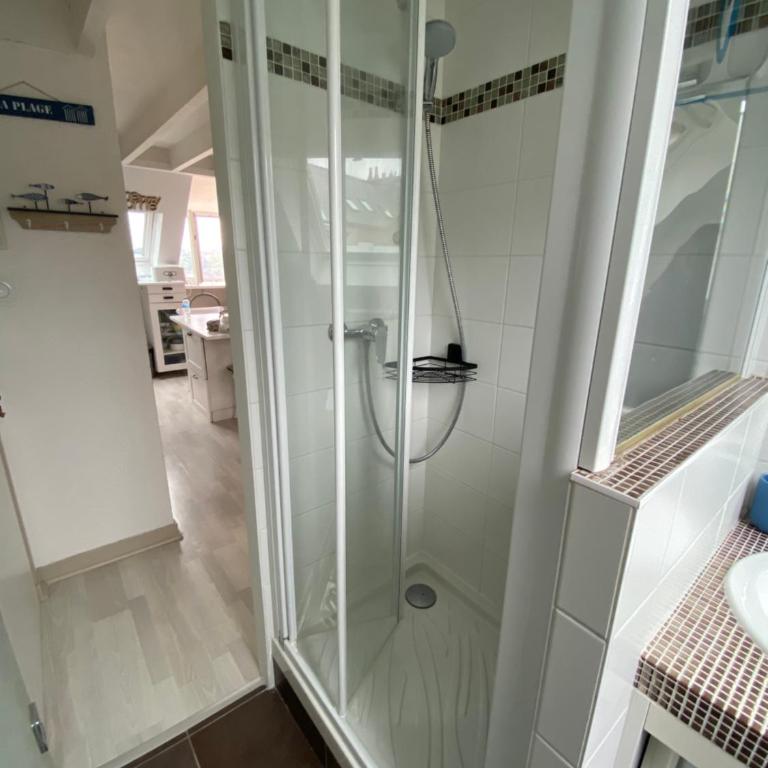 T2 - T3 Vue exceptionnelle - Centre ville de Dinard - Apartment mit 2 Schlafzimmern - 16
