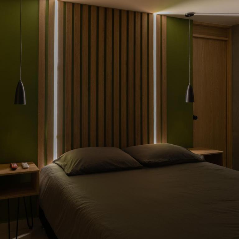 Apartaestudio con aire acondicionado moderno - Apartamento de 1 dormitorio - 12