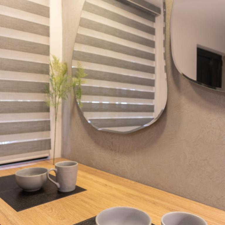 Apartaestudio con aire acondicionado moderno - Apartamento de 1 dormitorio - 15