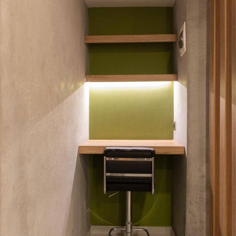 Apartaestudio con aire acondicionado moderno - Apartamento de 1 dormitorio - 4