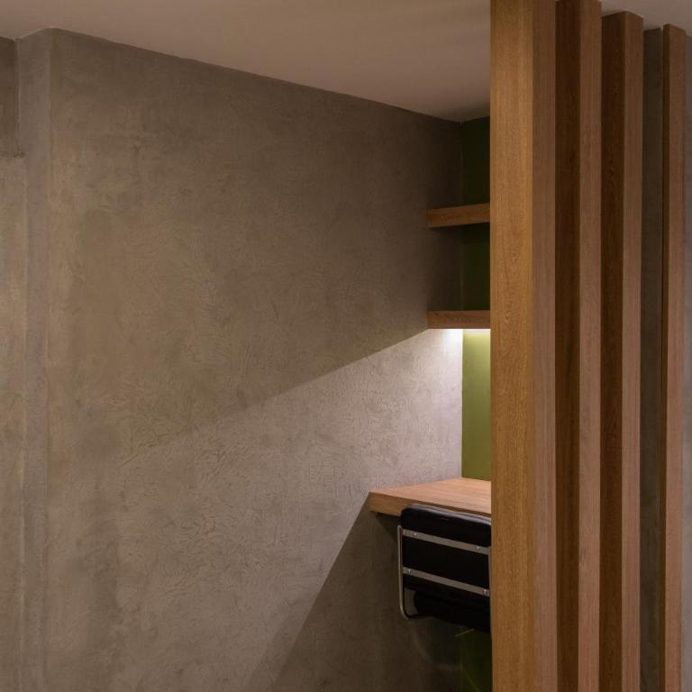 Apartaestudio con aire acondicionado moderno - Apartamento de 1 dormitorio - 27