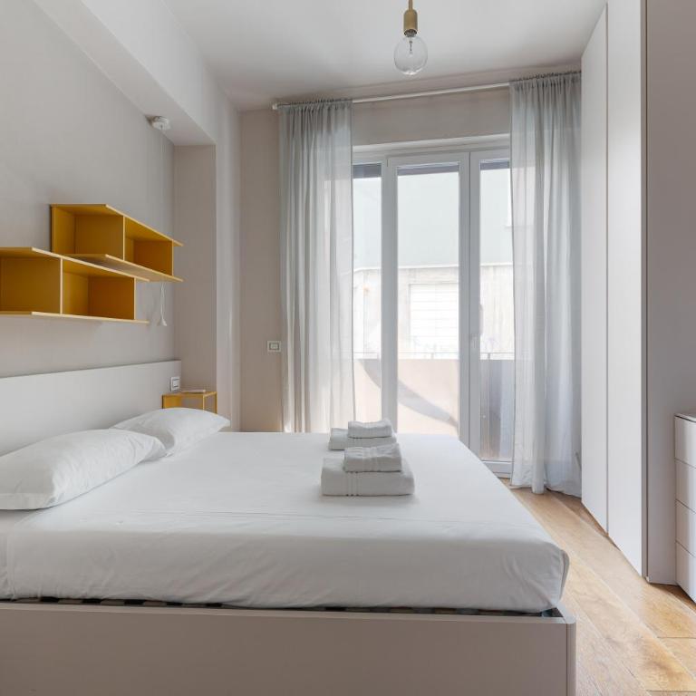 GuestHost - Bullona Bright & Design Apt - M5 Gerusalemme - Appartamento con 2 Camere da Letto - 8