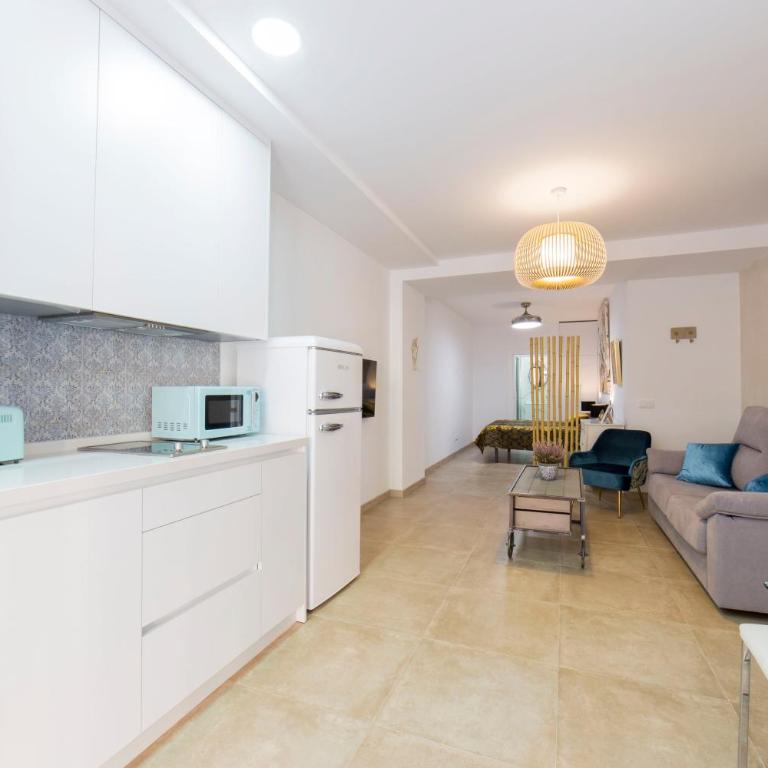 Precioso loft El Arcángel junto a la Ribera - Apartamento de 1 dormitorio - 2