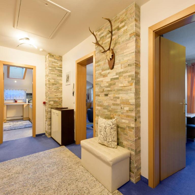 Landhaus Josefa - Three-Bedroom Apartment with 2 Balconies and Mountain View - 9