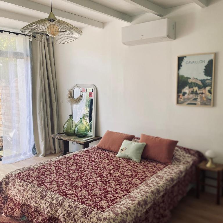 Gîte Mas La Bohème Piscine Parking Privé L'Isle-Sur-La-Sorgue - One-Bedroom Apartment - 1