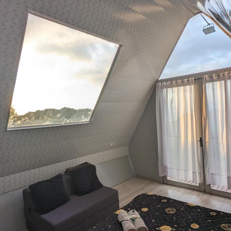 Glamping Reserva del Roble - Habitación Deluxe con cama extragrande - 10