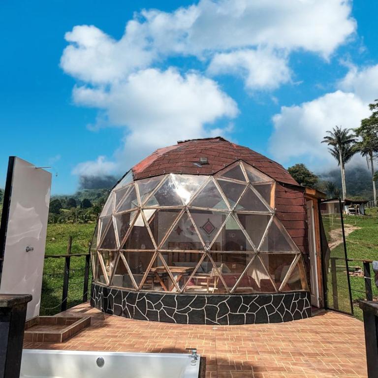 Glamping Reserva del Roble - Double Room - 18