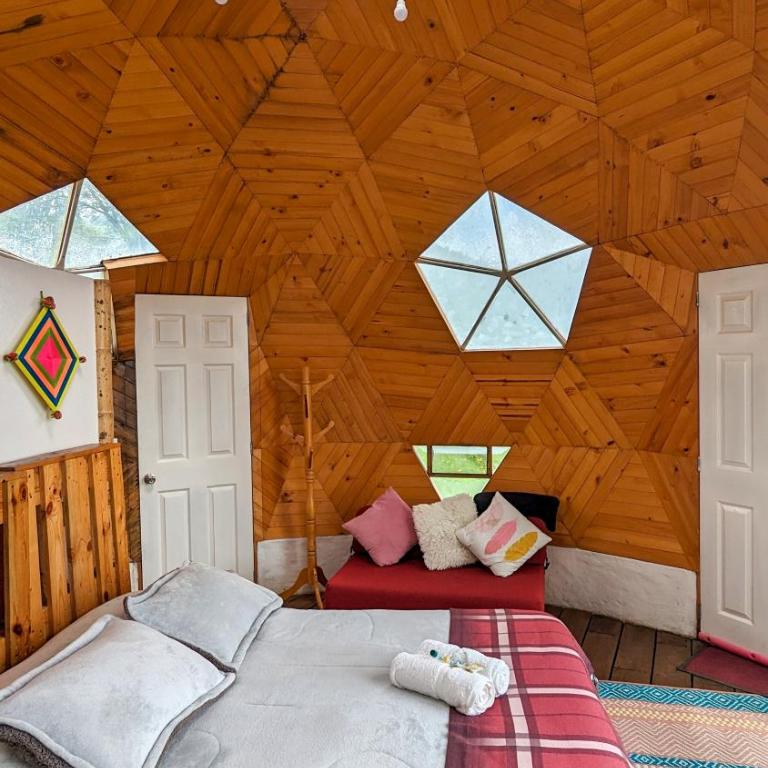 Glamping Reserva del Roble - Habitación Doble - 15