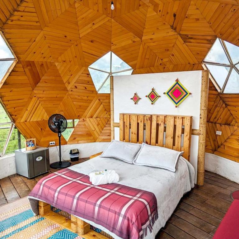 Glamping Reserva del Roble - Habitación Doble - 14