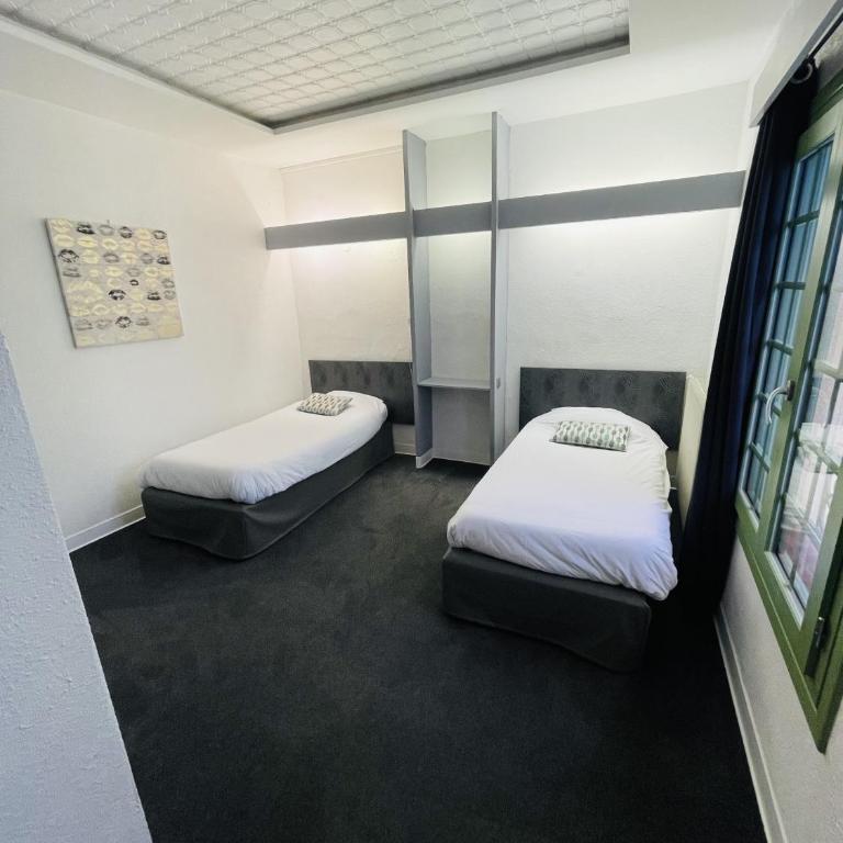 Hôtel De La Loge - Chambre Lits Jumeaux - 1