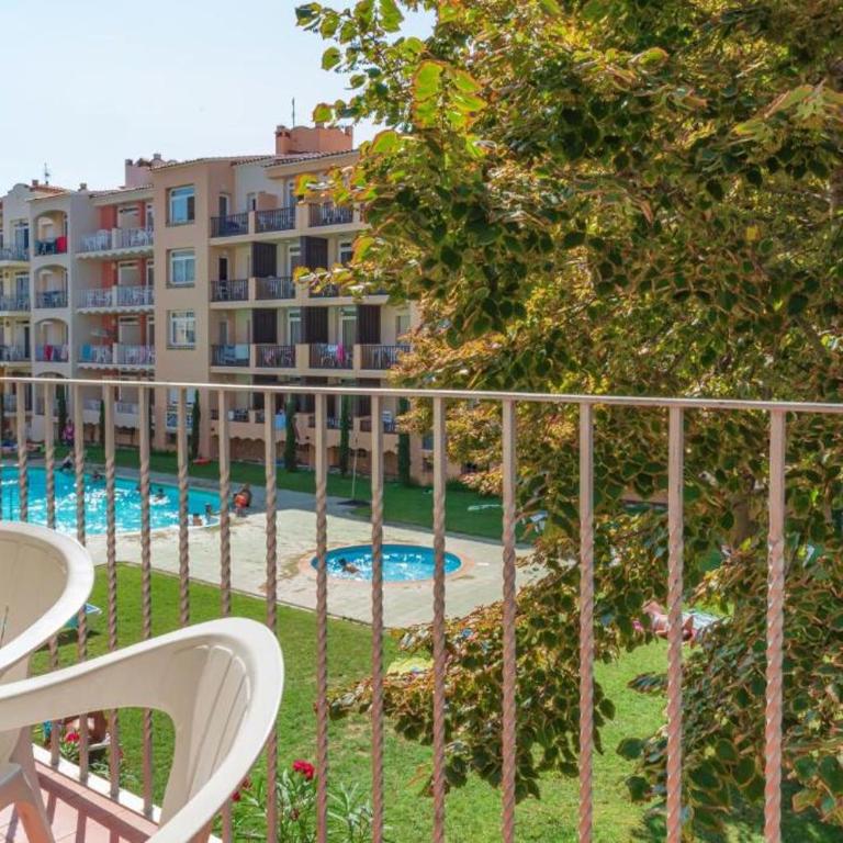 Aptos. Comte D´Empuries - Apartamento de 1 dormitorio (4 adultos) - 2