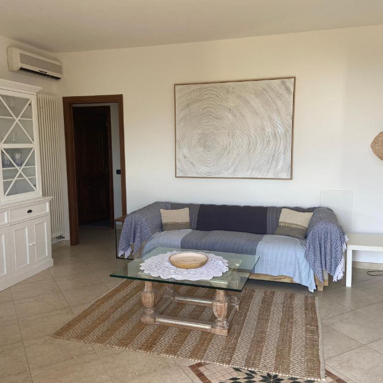 Ligurien Marina dˋAndora Ferienwohnung 100qm mit Meerblick - Appartamento con 2 Camere da Letto - 3