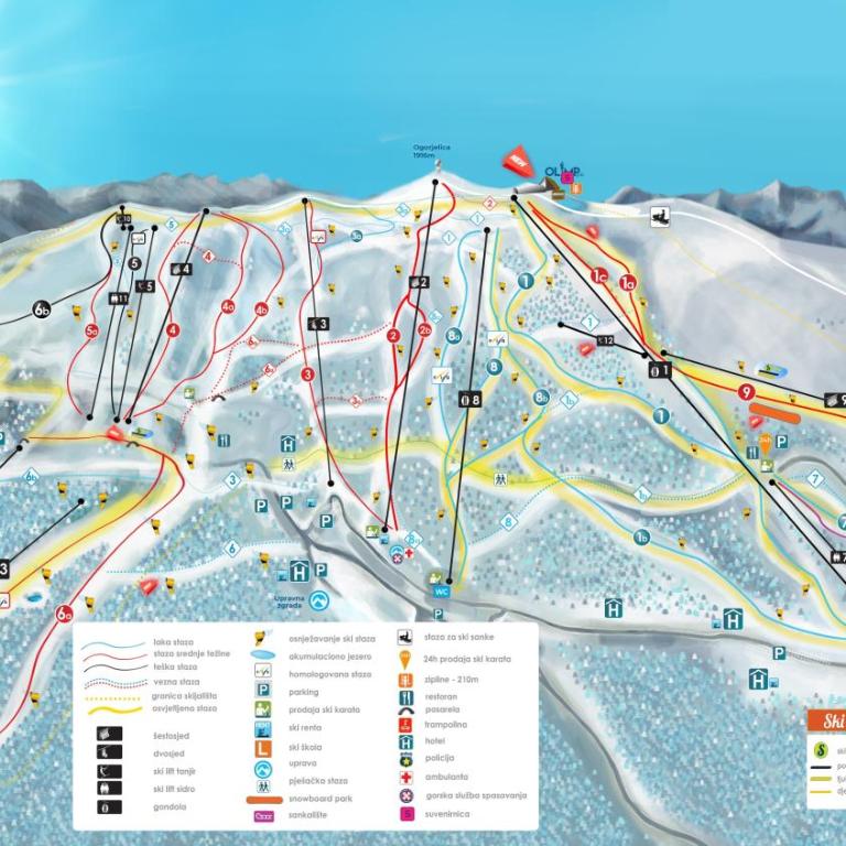 Jahorina Apartment4Two - One-Bedroom Apartment - 13