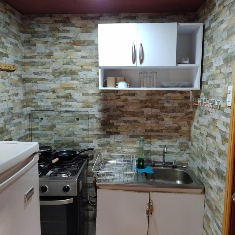 Cabañas cunco a 3 cuadras del centro - Two-Bedroom Apartment - 5