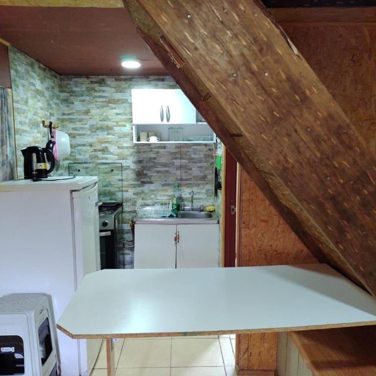 Cabañas cunco a 3 cuadras del centro - Two-Bedroom Apartment - 6