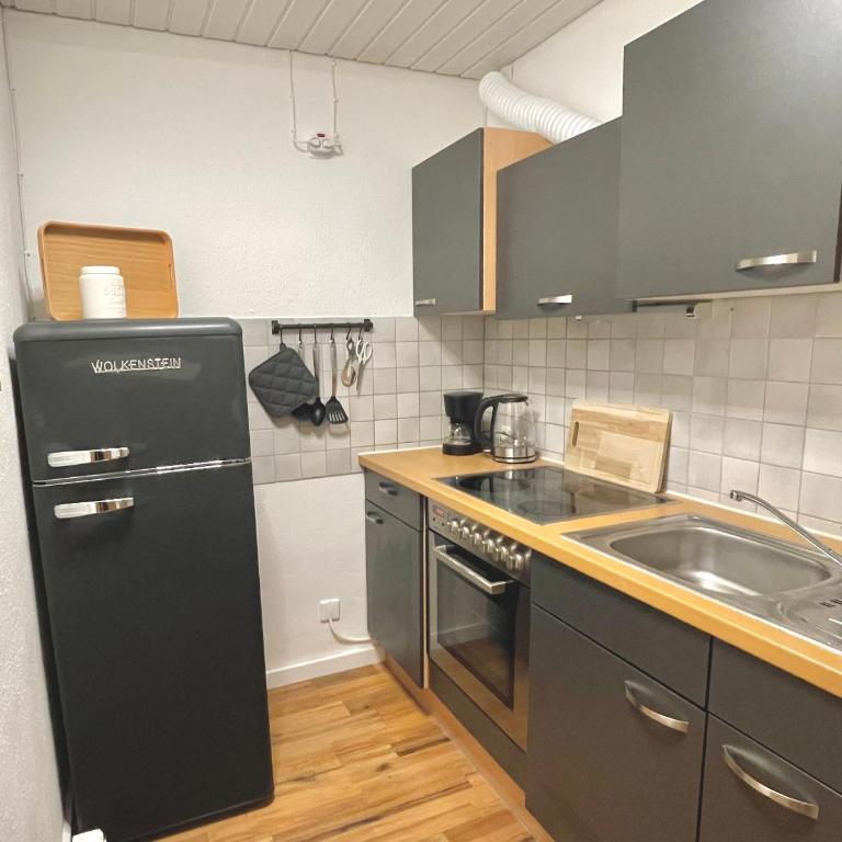 Sonnenterrasse mit Bergblick, Ruhig & Modern, bei Oberstdorf - Apartment mit 1 Schlafzimmer - 6