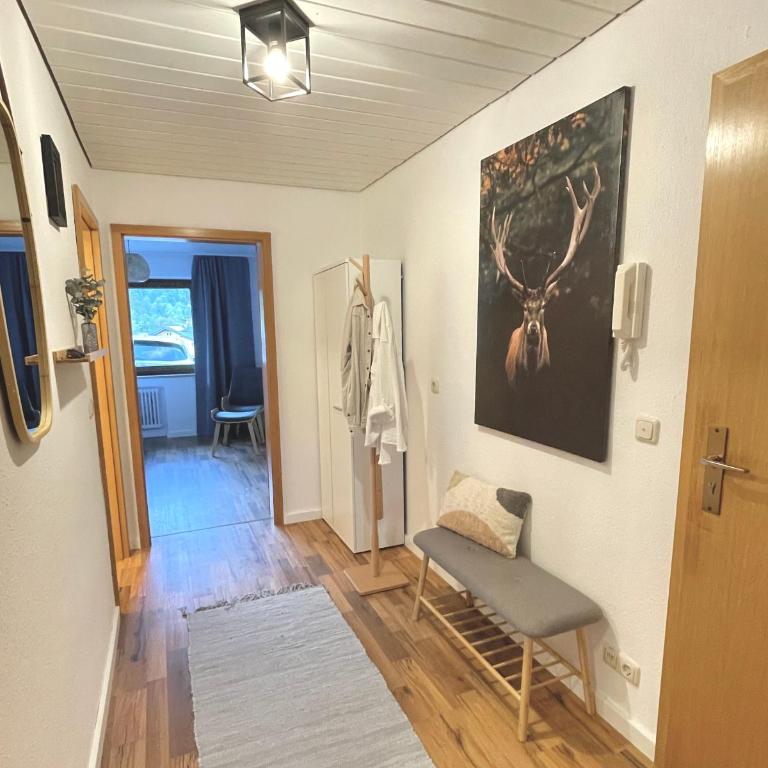 Sonnenterrasse mit Bergblick, Ruhig & Modern, bei Oberstdorf - Apartment mit 1 Schlafzimmer - 11