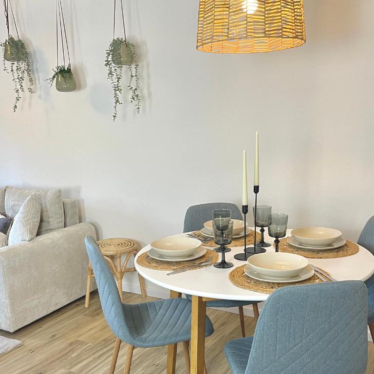 Sonnenterrasse mit Bergblick, Ruhig & Modern, bei Oberstdorf - Apartment mit 1 Schlafzimmer - 4