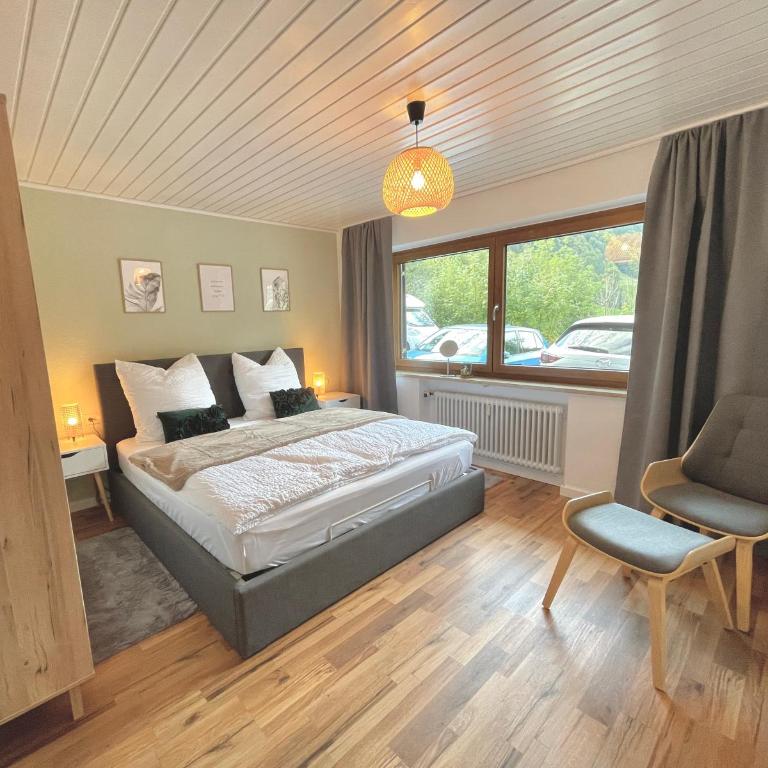 Sonnenterrasse mit Bergblick, Ruhig & Modern, bei Oberstdorf - Apartment mit 1 Schlafzimmer - 15
